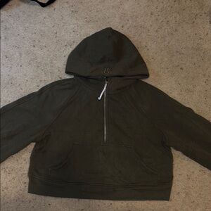Lululemon Olive Green Hoodie